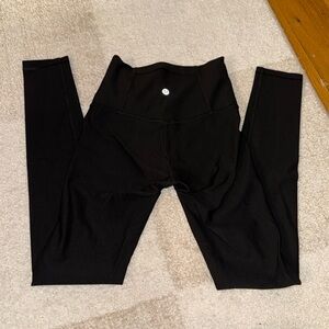 lululemon leggings size 4